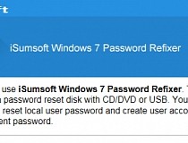 isumsoft windows password refixer